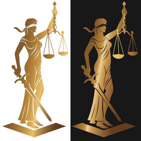 Lady Justice Clip Art Vector Images And Illustrations Istock