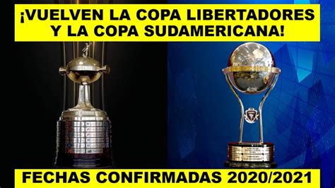 La liga peruana aporta cuatro equipos que serán los encargados de llevar la bandera de su país para levantarla en alto. ¡VUELVEN LA COPA LIBERTADORES Y LA COPA SUDAMERICANA! FECHAS CONFIRMADAS 2020/2021 - YouTube