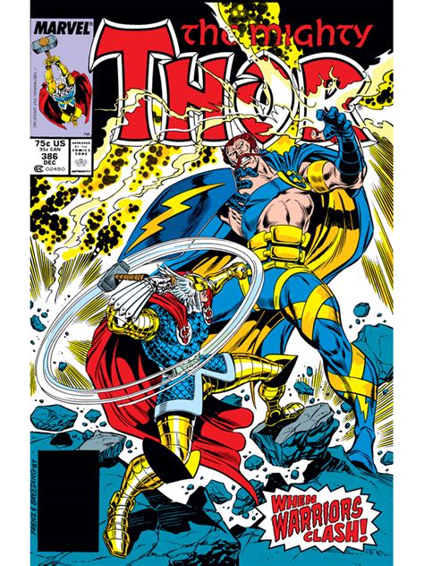 Classic Year One Marvel Comics On Twitter Thor 386 Cover Dated