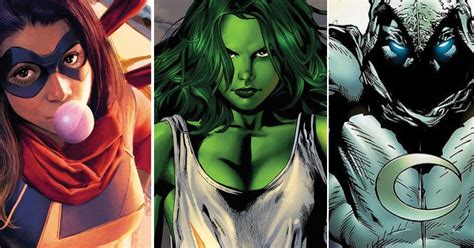 Ms Marvel She Hulk E Moon Knight Avranno Delle Serie Tv Su Disney Nerdevil