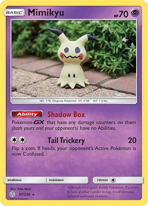 We did not find results for: Mimikyu Cosmic Eclipse Card Price How much it's worth? | PKMN Collectors