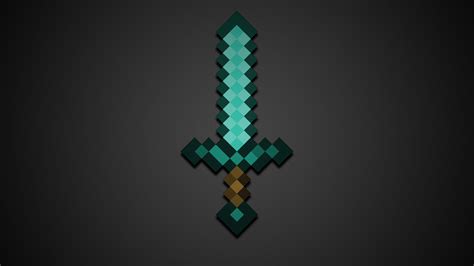 Minecraft Sword Wallpaper 1920x1080 67701
