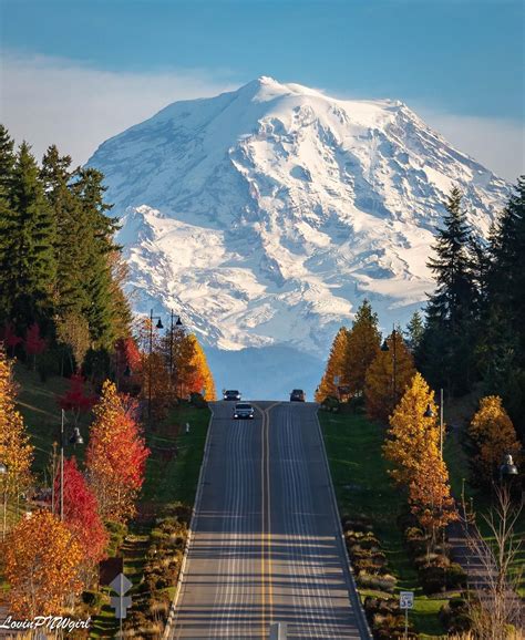 Spectacular Mt Rainier Picture Places What A Beautiful World