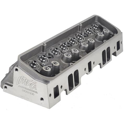Dart Imca Approved Cast Iron Small Block Chevy Cylinder Heads
