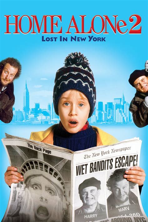 Home Alone 2 Lost In New York Dvd Planet Store