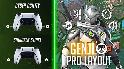 Genji Guide Cyber Agility Advantage Overwatch 2 Console Tips And
