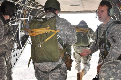 19th Special Forces Company C Jumps Into New Leadership Article The