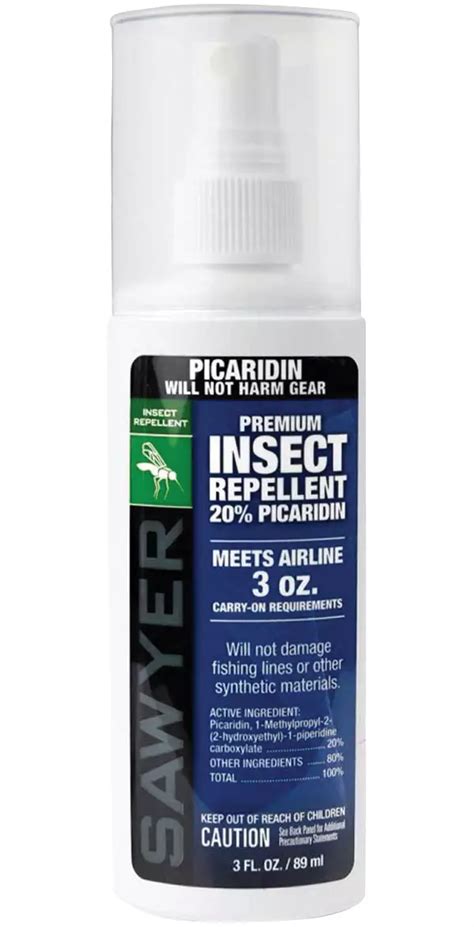 Sawyer 20 Picaridin Insect Repellent 3 Oz Spray Publiclands