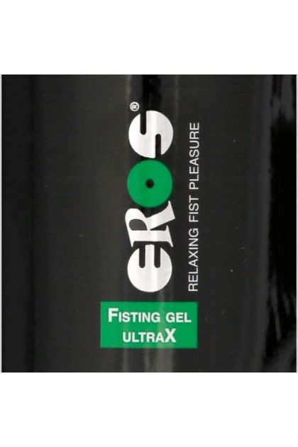 EROS Lubrifiant Hybride Désensibilisant FISTING GEL ULTRAX ML