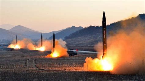 a look at every north korean missile test this year good morning america