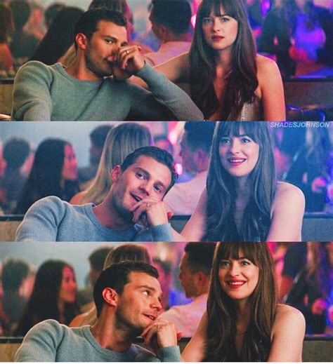 The Way He Looks At Her Fifty Shades Movie Fifty Shades