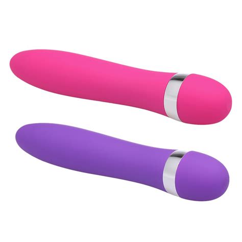 Buy Female Masturbation Dildo Vibrator Clitoris Stimulator Masturbation Stick G Spot Vibrators