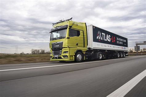 Autonomes Fahren Truck Innovation Award Geht An Man Lkw