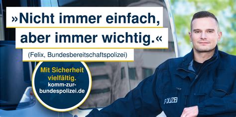 Mit Sicherheit vielfältig komm zur bundespolizei de What s Next