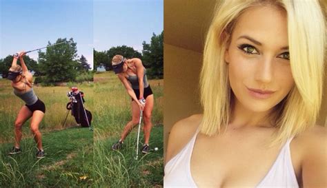 Paige Spiranac La Diosa Del Golf Profesional