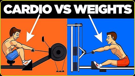 Best Cardio Vs Weight Training Which Of The Two Is More Beneficial 11 Us Academy