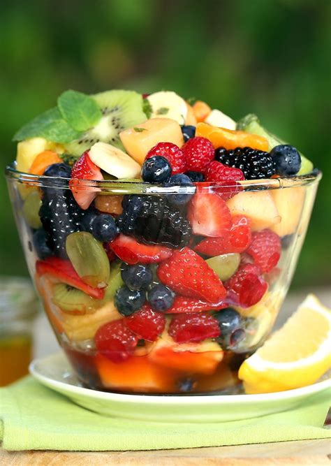 Spectacular Summer Salads To Jazz Up Your Cook Out Rainbow Fruit
