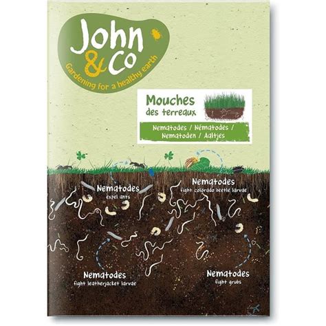 John Co Nématodes Sf 5m Anti Mouches Des Terreaux Lutte Biologique