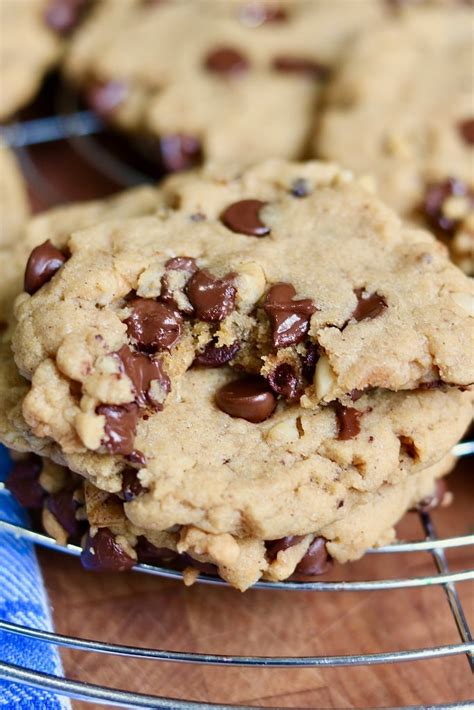 The Best Vegan Chocolate Chip Cookies The Cheeky Chickpea