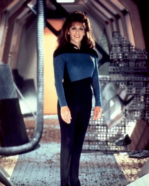 Counselor Deanna Troi Star Trek The Next Generation Photo 9406460