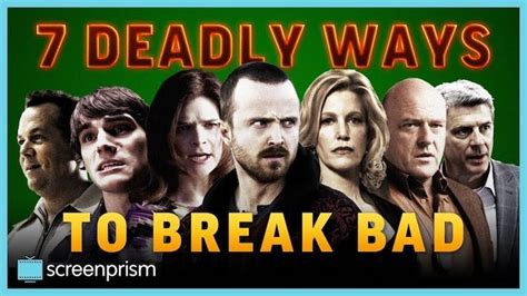 An Insightful List Of Several Breaking Bad Characters Presented In An