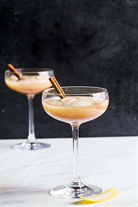 55 Best Fall Cocktails Drink Recipes Perfect For Autumn