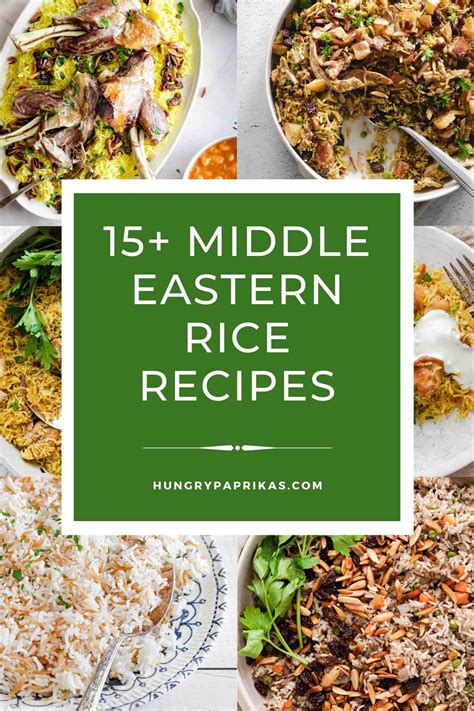 15+ Middle Eastern Rice Recipes (For Everyday and Special Occasions!)
