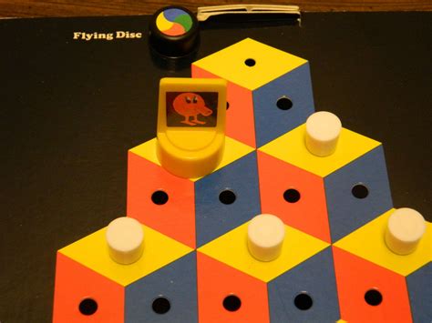 Qbert Board Game Review And Instructions Geeky Hobbies