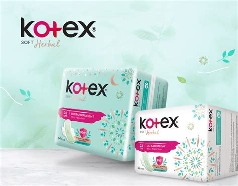 Veronica Yap Portfolio Kotex Soft Herbal Campaign 2019