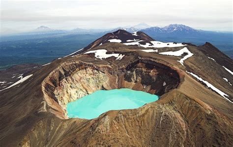 Maly Semyachik Volcano Russia Our Planet