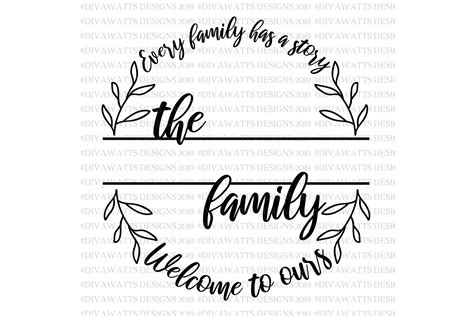 30+ Family Name SVG Free - Download Free SVG Cut Files and Designs