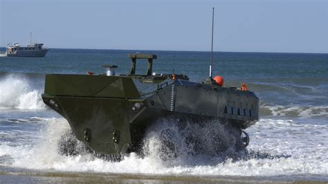 Bae Systems Completes First Production Acv Will Display It At Modern