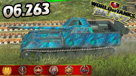 ОБ 263 Wot Blitz 83К Урона 6 Фрагов World Of Tanks Blitz Replays
