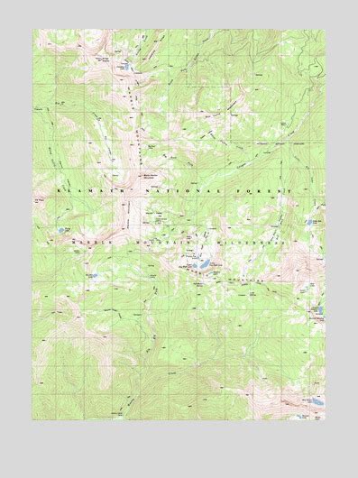 Marble Mountain Ca Topographic Map Topoquest