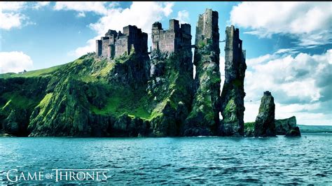 Game Of Thrones Fantasy Art Castle Digital Art Tv Coast Sea