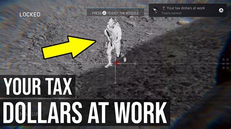 COD MW3 - Your Tax Dollars At Work Trophy (Use A Missile To Take Out A