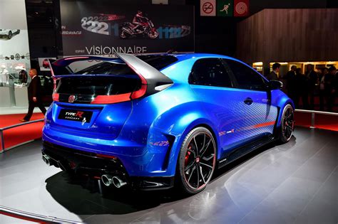 Available on 2021 civic type r type r. HONDA Civic Type R - Mondial de l'Automobile 2014 ...