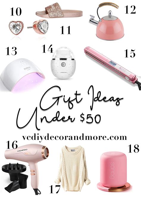 Because it's not just movies that can be given as gifts this holiday season, we wanted. 2020 Affordable/ Cheap Christmas Gifts For Women- For Mom ...