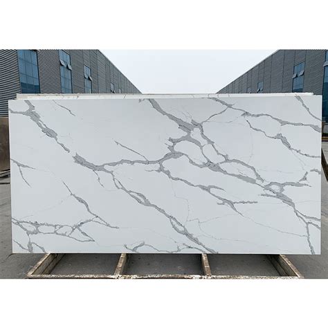 Luxury Marble Veins Quartzite Slab Quartz Shower Stone Wall Panel