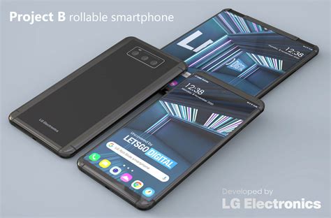 Lg Rollable Smartphone Explorer Project B Letsgodigital
