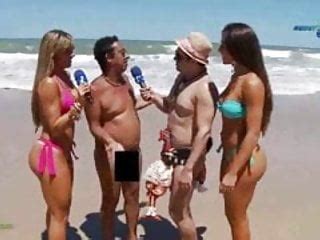 Funny report on brasilian nudist beach Porno und Sex Videos über deutsche heiße Frauen