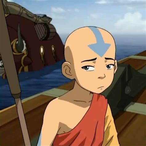 Avatar Aang Turning Towards Katara Avatar Aang Aang Avatar Airbender