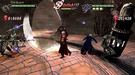 Devil May Cry 3 Special Edition First Gameplay Of Its Cooperative Mode