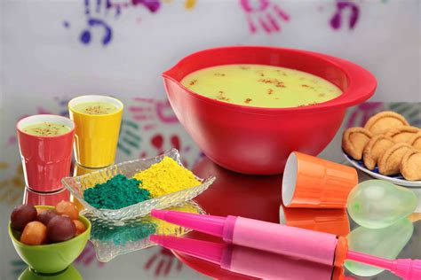 Celebrate Holi With Delicious Food Holi Party Holi Holi Colors