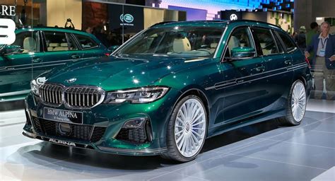 2020 Alpina B3 Touring Is A Totally Unofficial 455 Hp M3 Wagon Carscoops