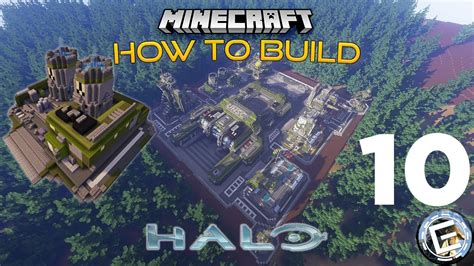 Unsc Firebase Minecraft Halo Tutorial Part 10 Reactor Youtube