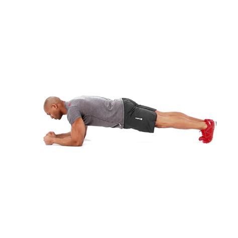 Inching Elbow Plank Exercise Video Guide Muscle And Fitness
