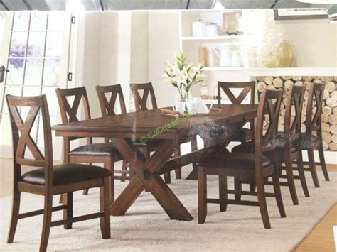 That's why hooker furniture prides itself on creating. Bayside Furnishings 9PC Dining Set, Model# 0078-A ...