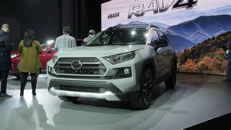 Watch Toyota Reveal The All New Rav4 In New York