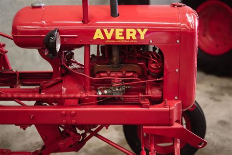 1948 B F Avery Model V Tractor Price Estimate